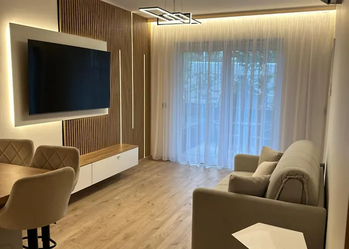 Luksusowy River Point Kepa Mieszczanska Apartment