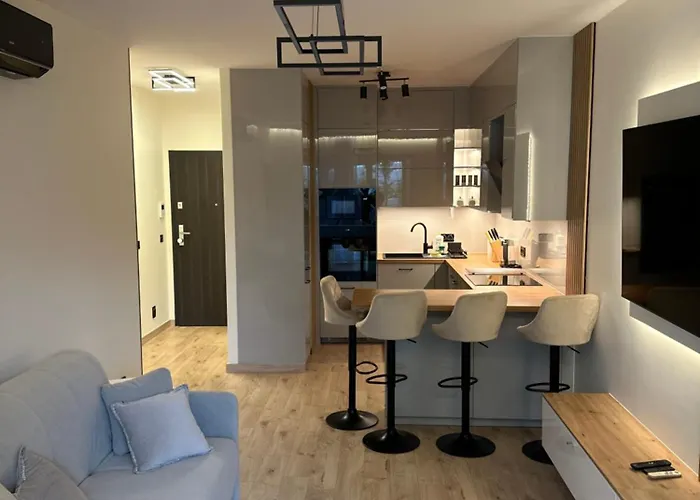 Apartment Luksusowy River Point Kepa Mieszczanska *