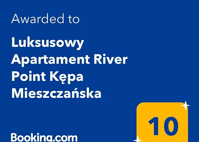 Luksusowy River Point Kepa Mieszczanska * Wroclaw