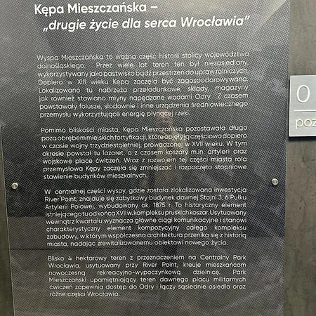 Luksusowy River Point Kepa Mieszczanska