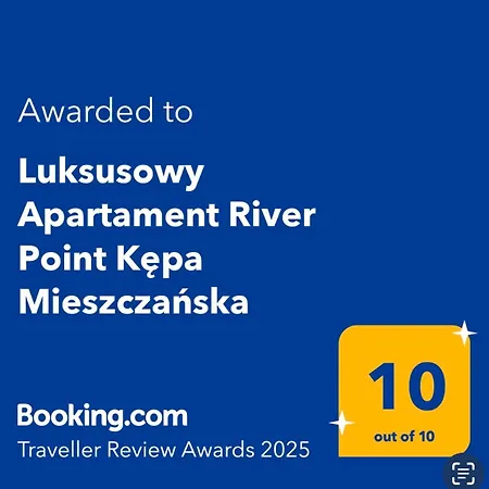 Luksusowy River Point Kepa Mieszczanska * Wroclaw